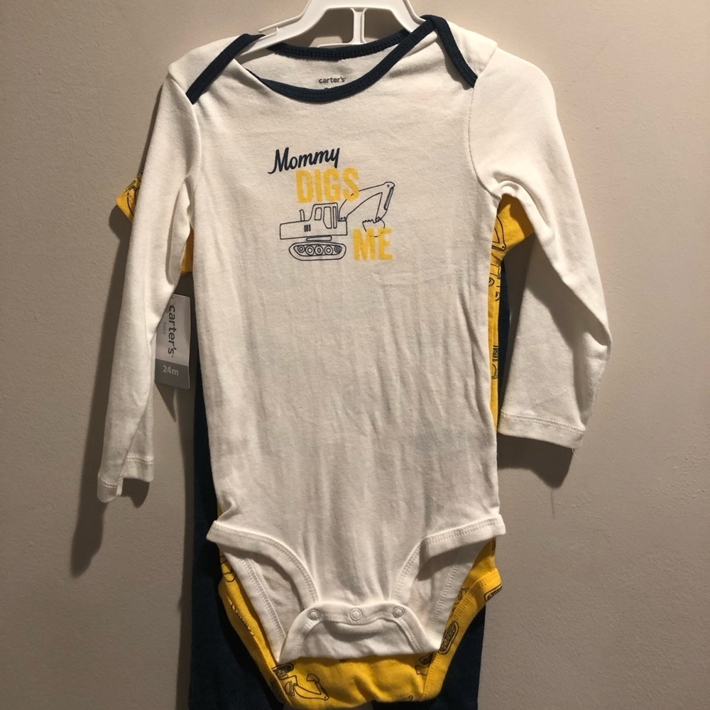 Carters 3 piece boys set